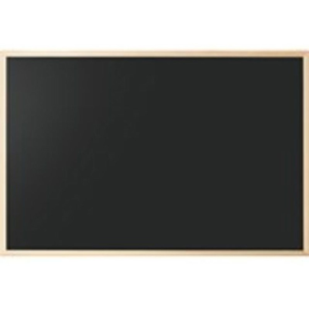 ウッドカラーボード90&times;60cm　CBM-E9060, ブラック, 90&times;60cm