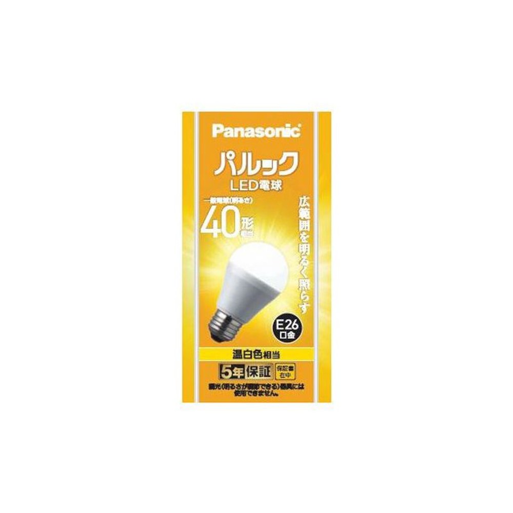 ＬＥＤ電球広配光　ＬＤＡ4ＷＷＧＫ4, その他カラー１, 1個入り