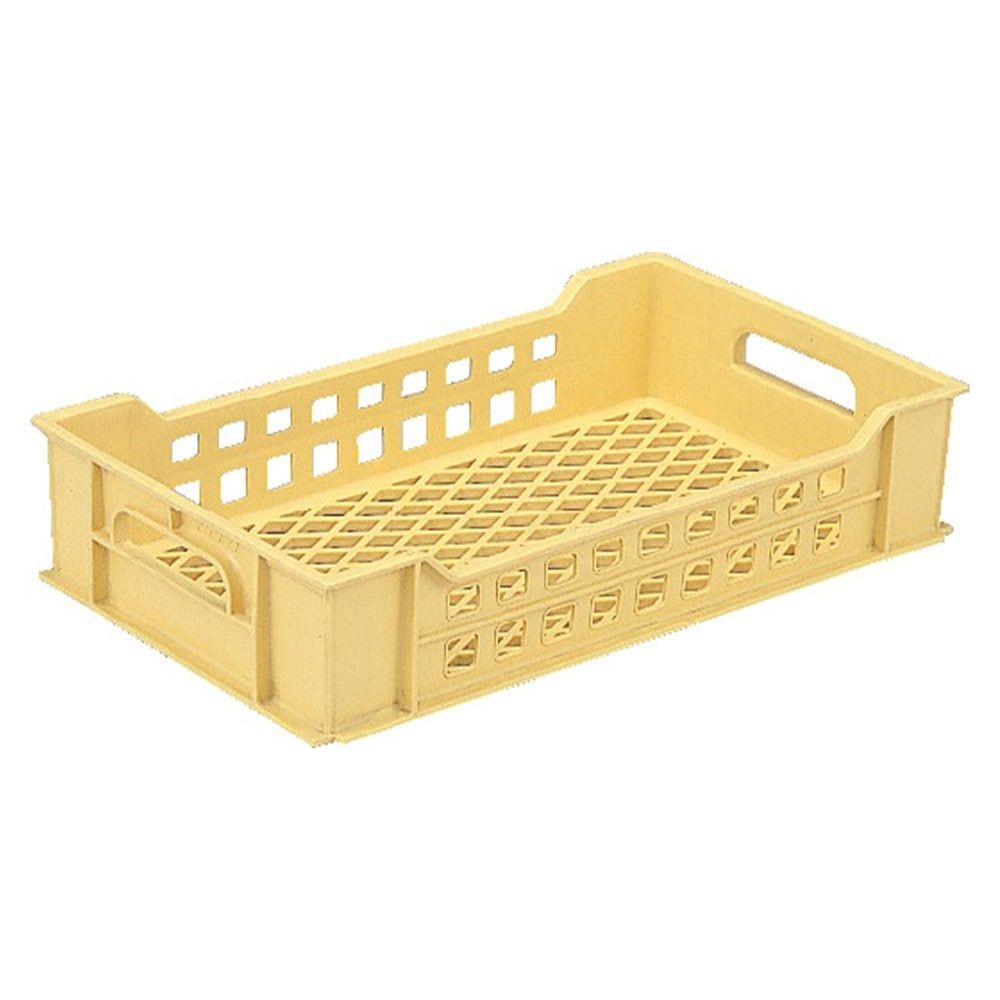 サンコー サンテナー PK-6 イエロー 101232-00 ×10個セット【メーカー直送・代引不可】【法人限定】, イエロー, 10P