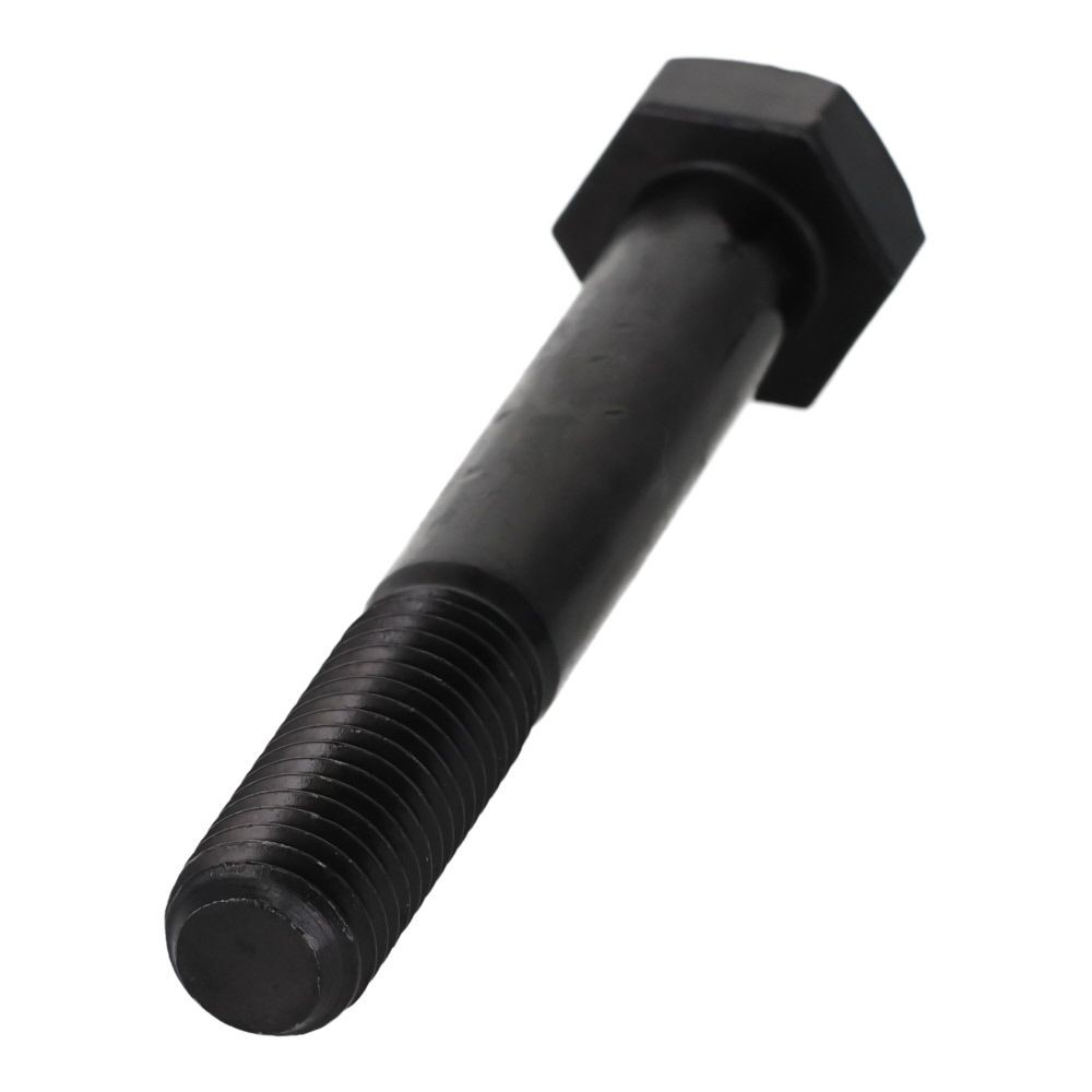 ８．８生地　六角ボルト　１２&times;８０ｍｍ　２０入, 黒, 20個入り