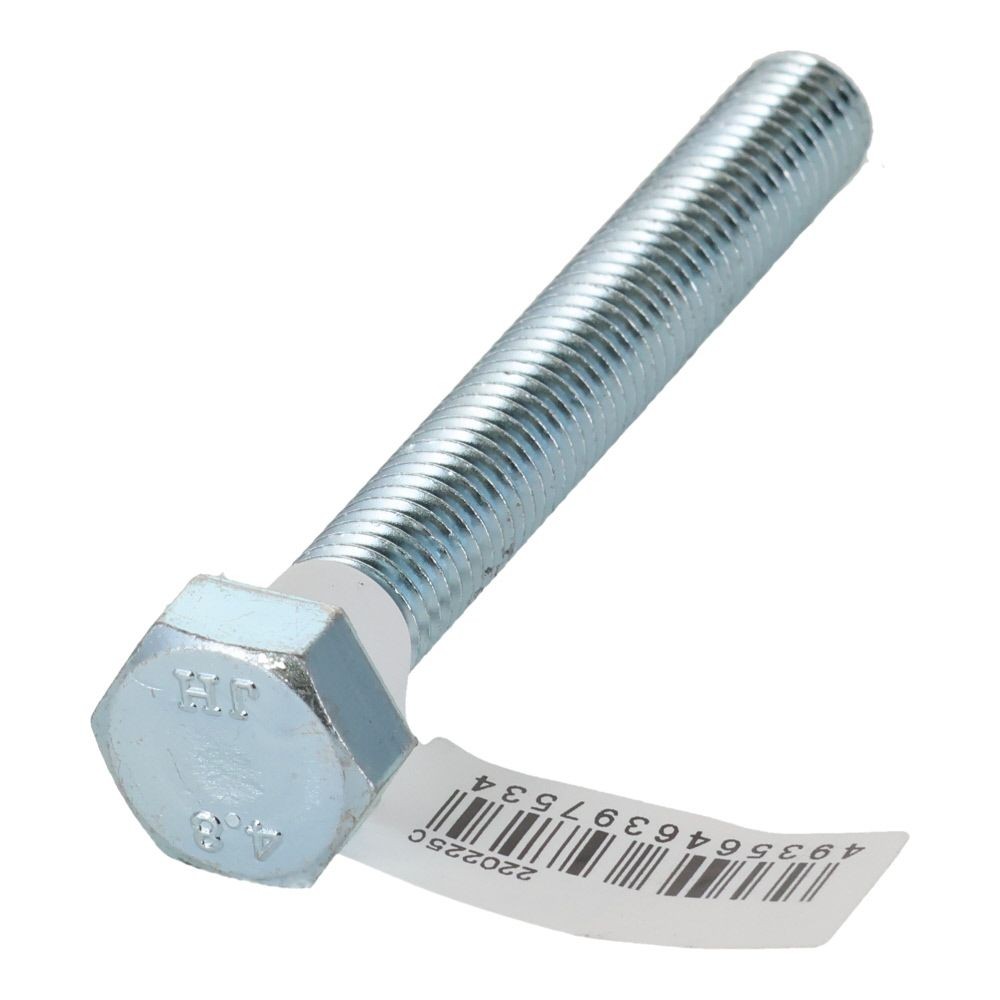 六角ボルト　ユニクロ　全ねじ　Ｍ１０&times;８０, 全ねじ, M10&times;80