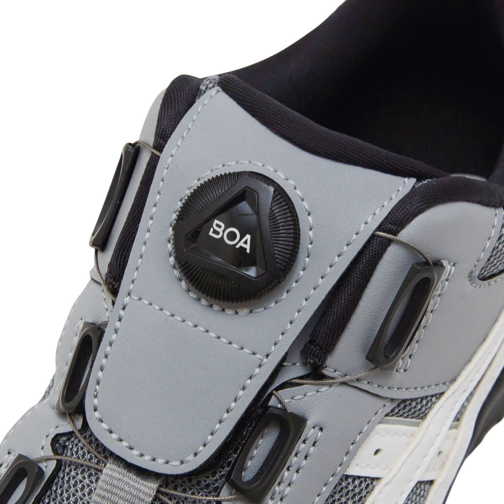 アシックス（ASICS） CP209 BOA シートロック×ホワイト, シートロック×ホワイト, 22.5cm