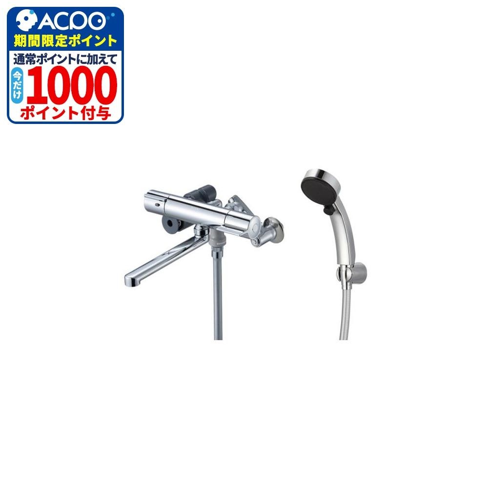 サンエイ SANEI 浴室用サーモシャワー混合栓 SK18CT53U-13-VH, メッキ, SK18CT53UｰVH