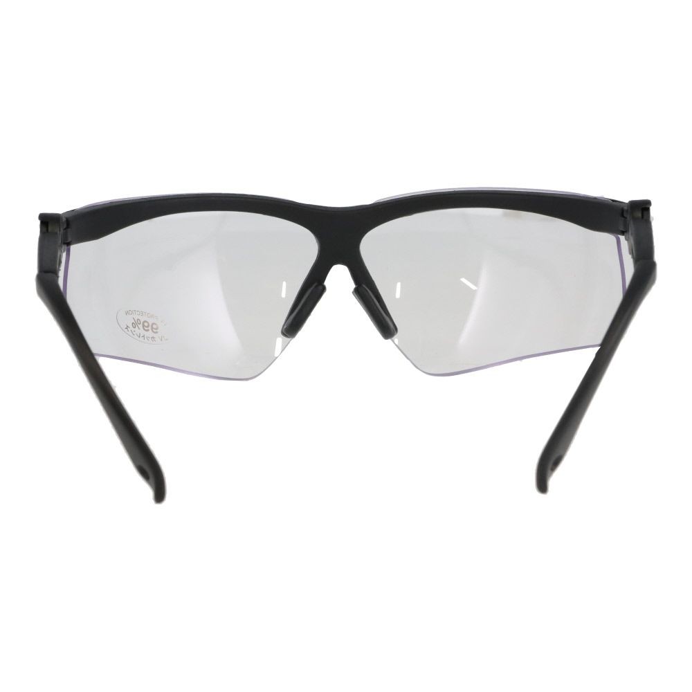 ＧＴ　セーフティーグラス　ＧＴＳＧー０１Ｃ, ブラック, 作業用メガネ