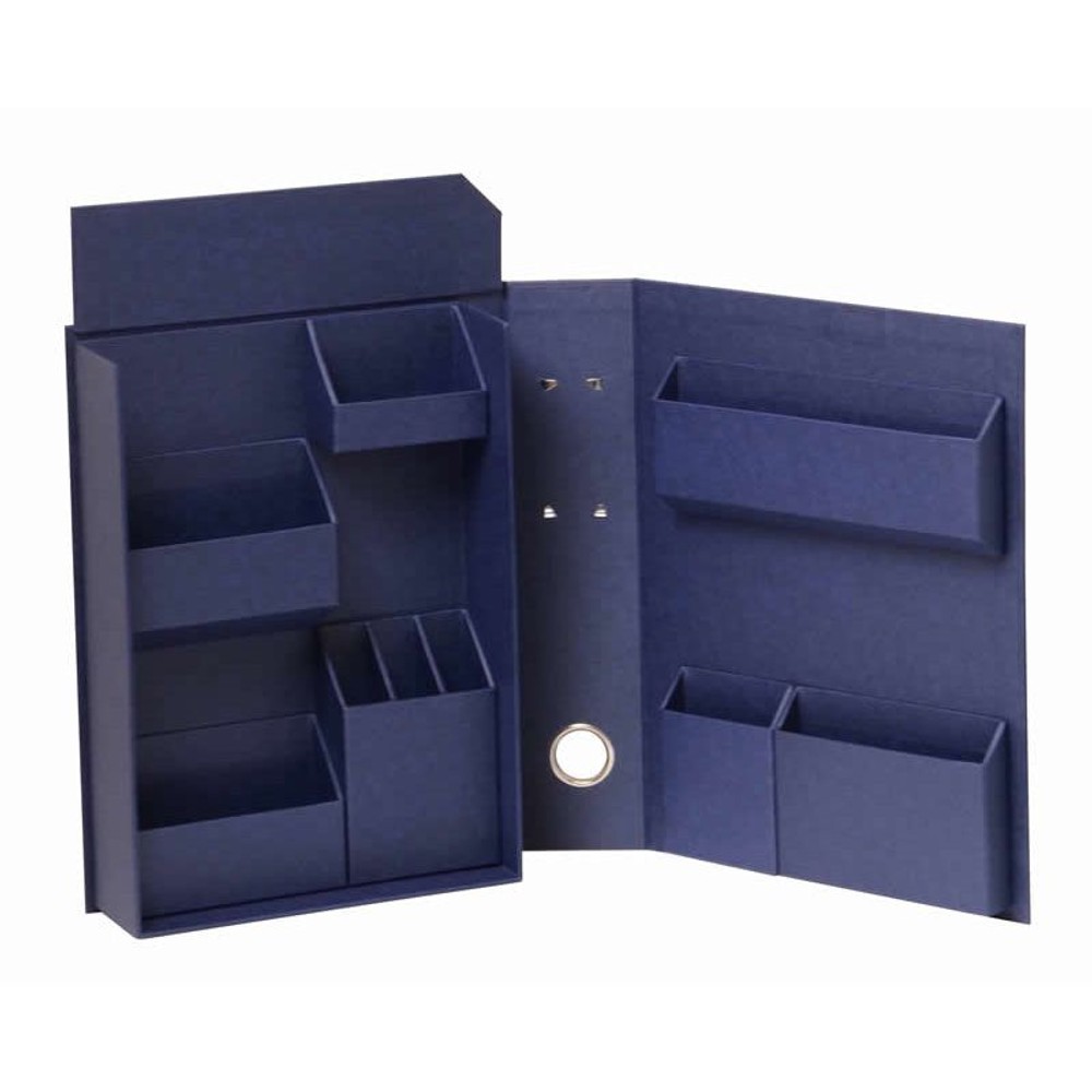 ライフスタイルツールファイル　B5　ネイビー, ネイビー, B5サイズ