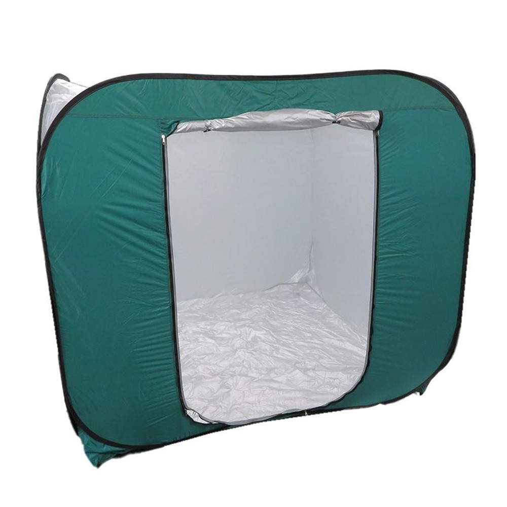 多目的ポップアップテント 幅200&times;奥行200cm 防災 モスグリーン, モスグリーン, 幅200&times;奥行200