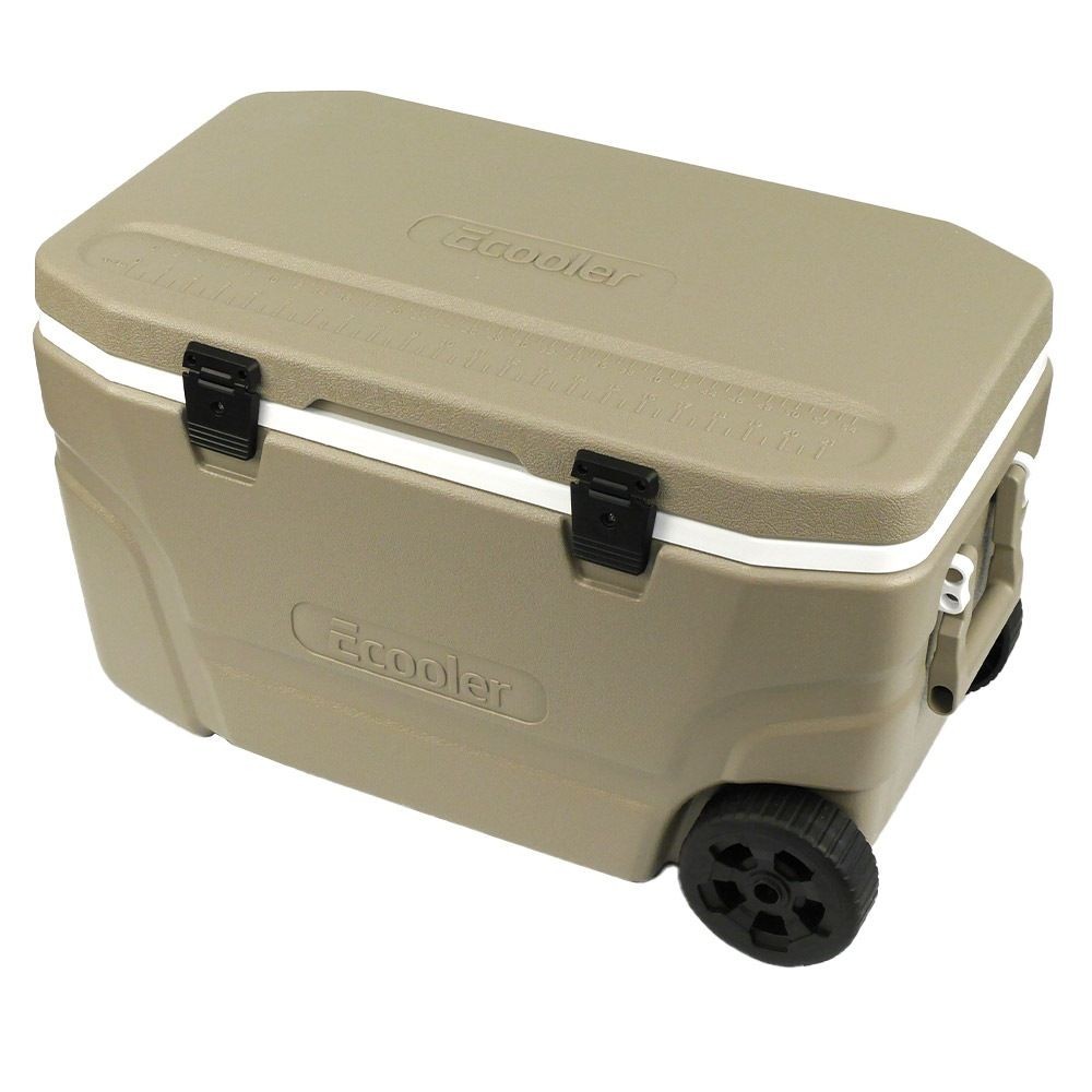 3ＤＡＹＳ クーラー キャスター付 65L, グリーン, 65L