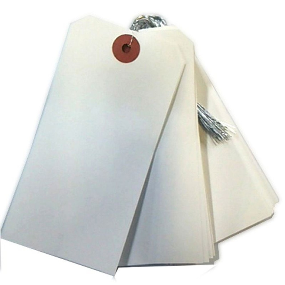 針金荷札　白　50枚入り（小分け）, その他カラー１, 小