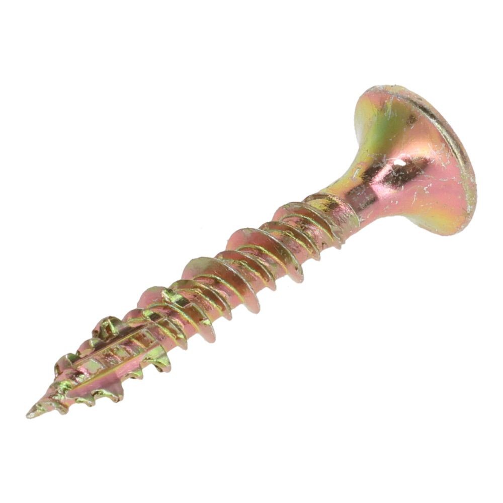 若井産業（WAKAI）　４カット内装ビス（緑箱）　２５ｍｍ　１１００本, ビス, 1100本入り