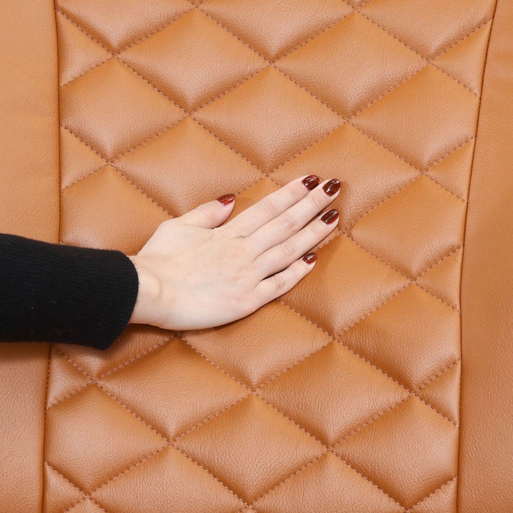 不二貿易 パーソナルチェアー　クロス　ＣＭ【メーカー直送・代引不可】, オレンジ, 幅775mm&times;奥行mm&times;高さmm