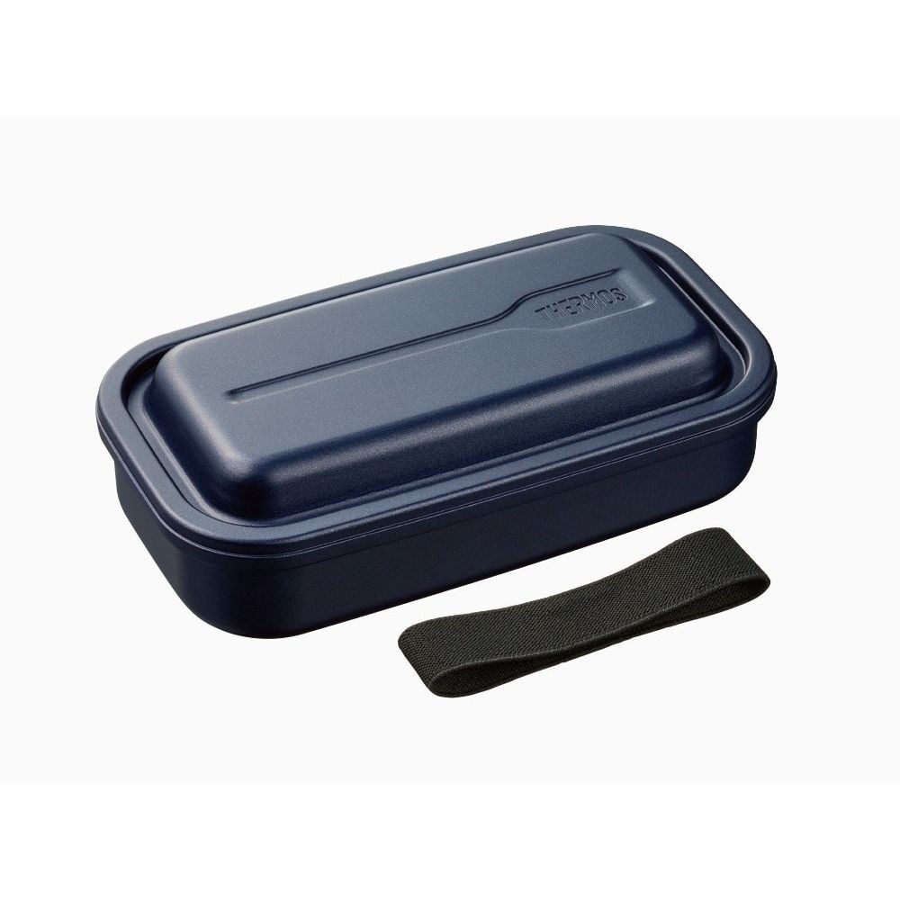 サーモス　フレッシュランチボックス　ＤＡＡー８００　ネイビー, ネイビー, 800ml
