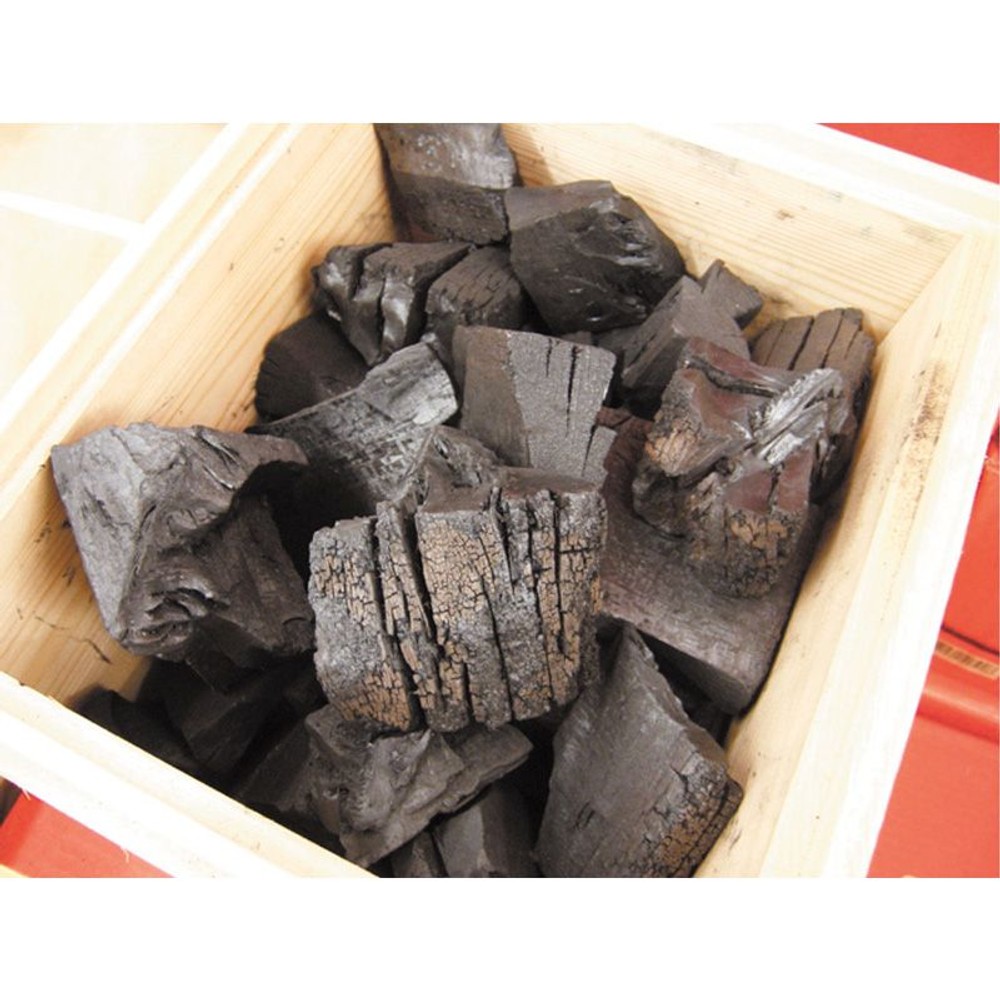 木炭　10Ｋｇ &times;2個セット, -, 10kg &times;2個セット