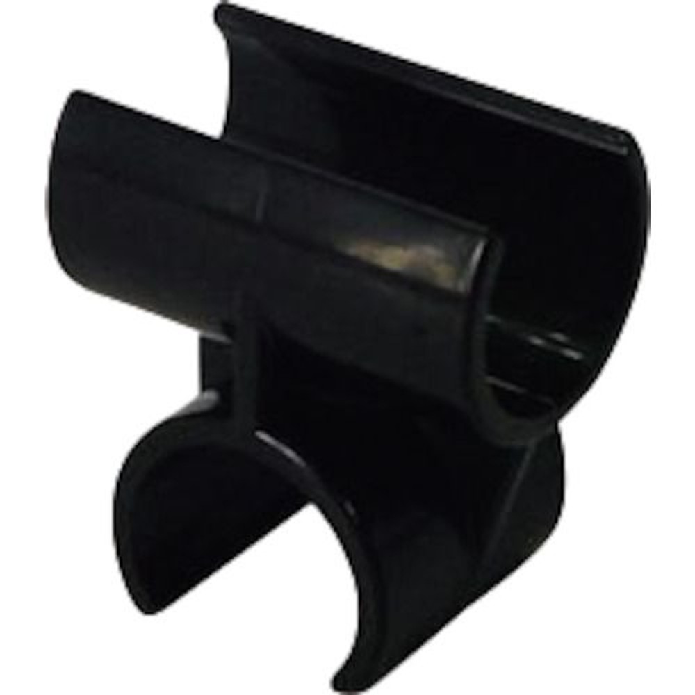 YAZAKI 矢崎化工 イレクタープラスチックジョイント J-13B S クロス用 Φ28用, アイボリー, J-13B S（2方向クロス）