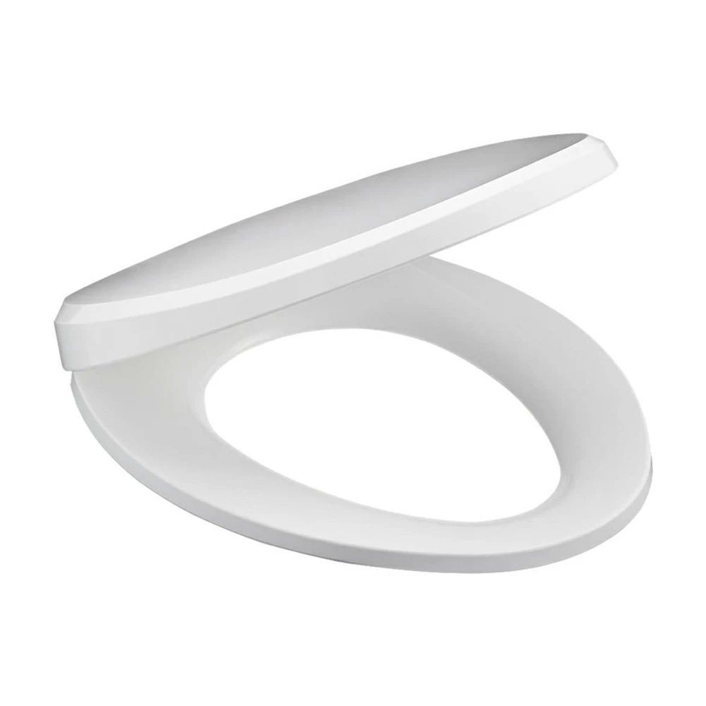 サンエイ SANEI 前丸便座 PW9032-W ホワイト, ホワイト, 幅388mm&times;奥行480mm&times;高さ62mm