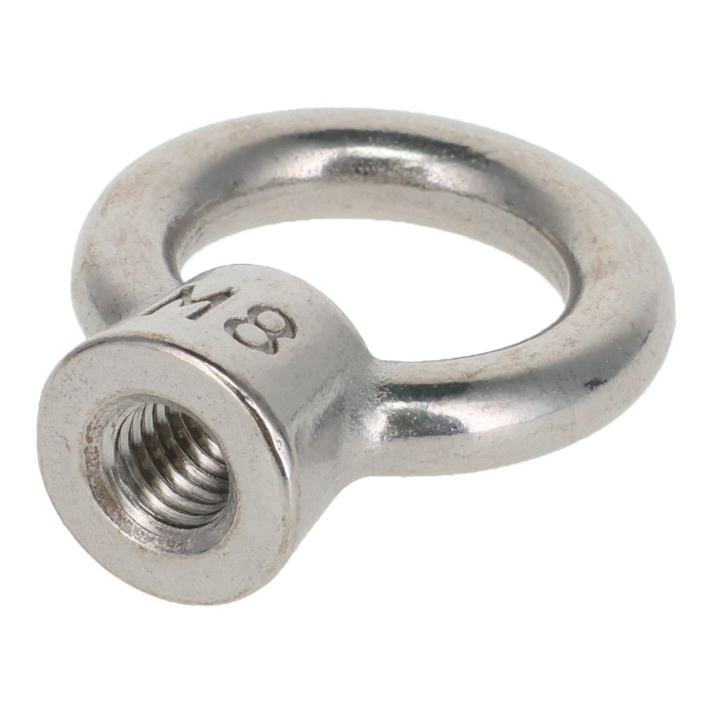 ステンレスアイナット　８ｍｍ, アイナット, 8mm