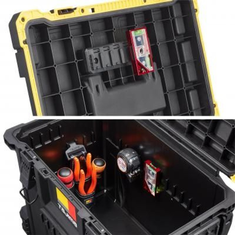 TAJIMA（タジマ） セフツールボックス　TB-TBOX, ブラック, ツールボックス