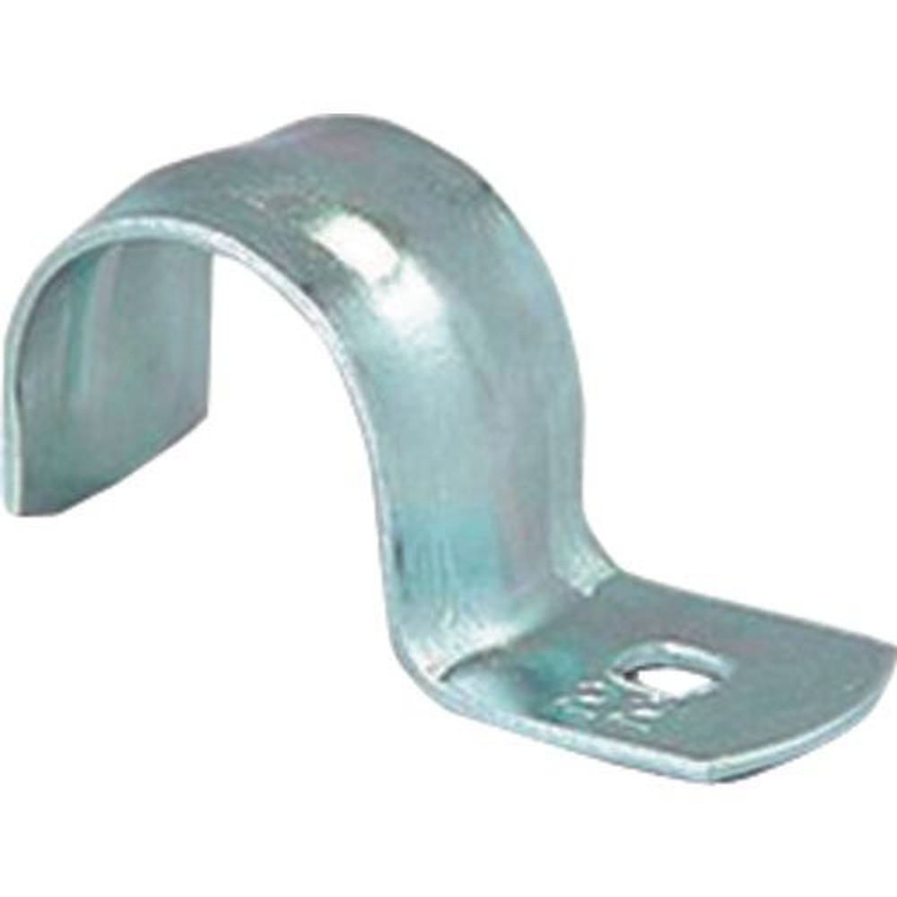 YAZAKI 矢崎化工 イレクター　片サドルＡ　4個入り EF-1008A-S, シルバー, EF-1008A-S