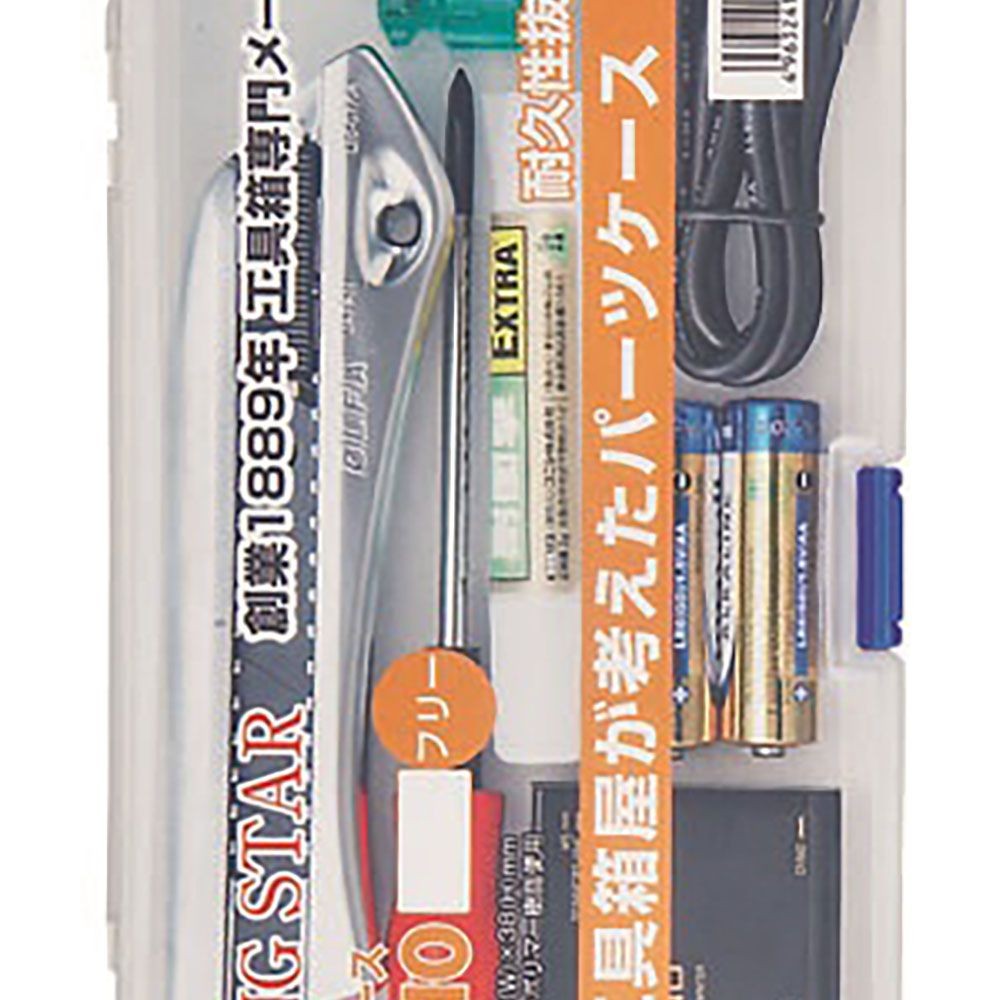 RING STAR　ポケットケース　　ＰＣ―２１０　クリア, クリア, PC-210