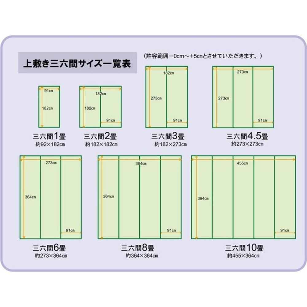 純国産 い草 上敷き カーペット 双目織 『松』 三六間 【メーカー直送・代引不可】, い草, 三六間2畳(約182&times;182cm）