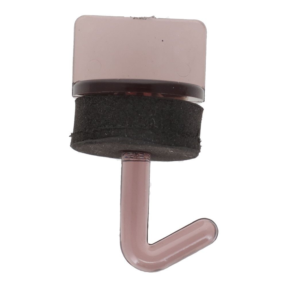 ワンタッチ ポリカ製フック  ２１ミリ　１００個, ブロンズ, 100個