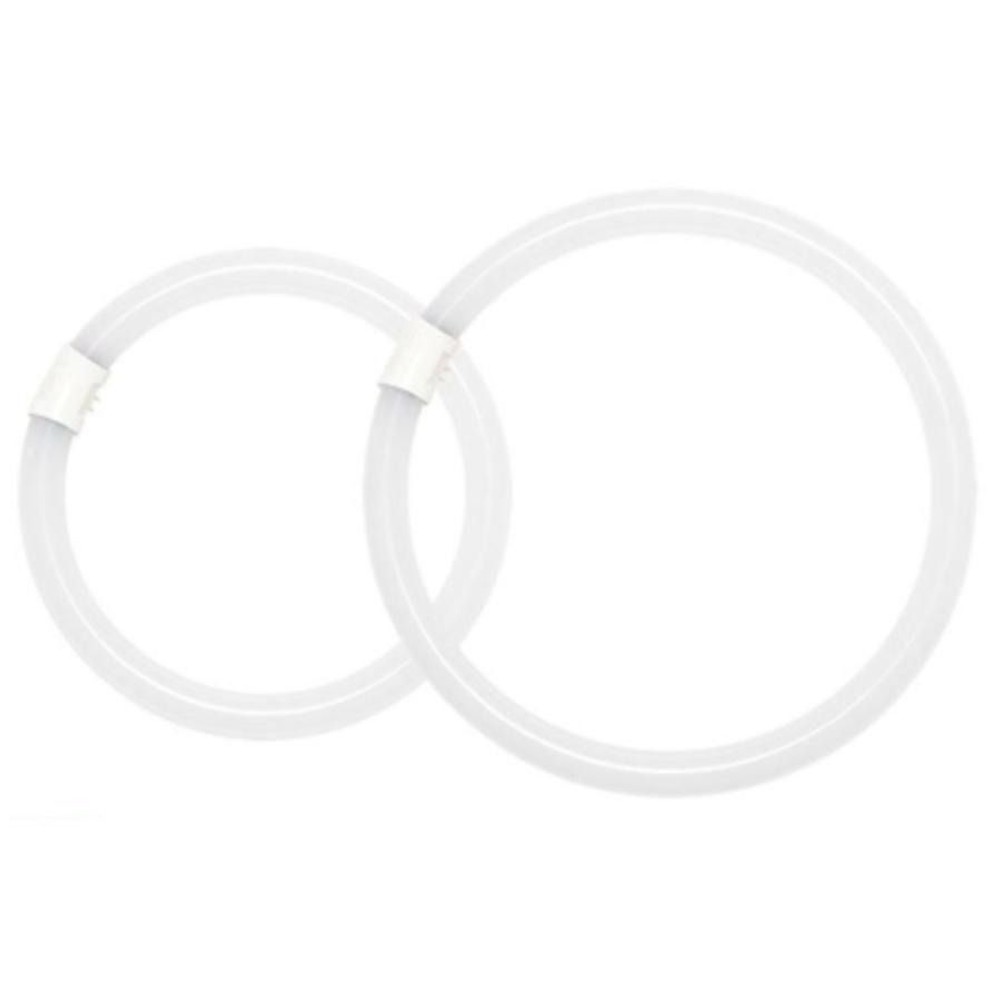 エコデバイス LEDサークルランプ 昼光色 30＋32W 2本入, 昼光色, EFCL30･32LED/28N