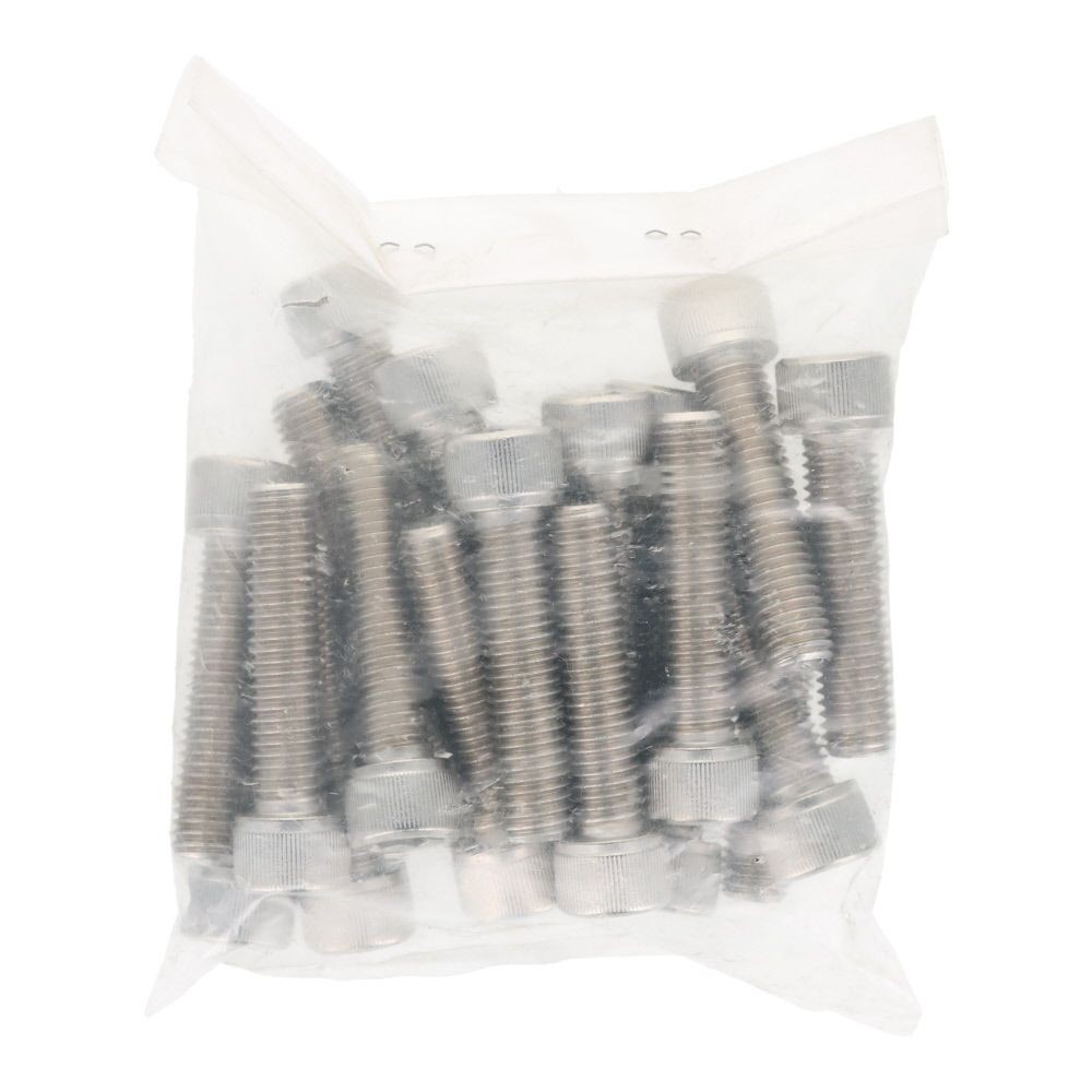 ステンレス　６角穴付ボルト　Ｍ１２&times;５０　２０個入, ステンレス, M12&times;50