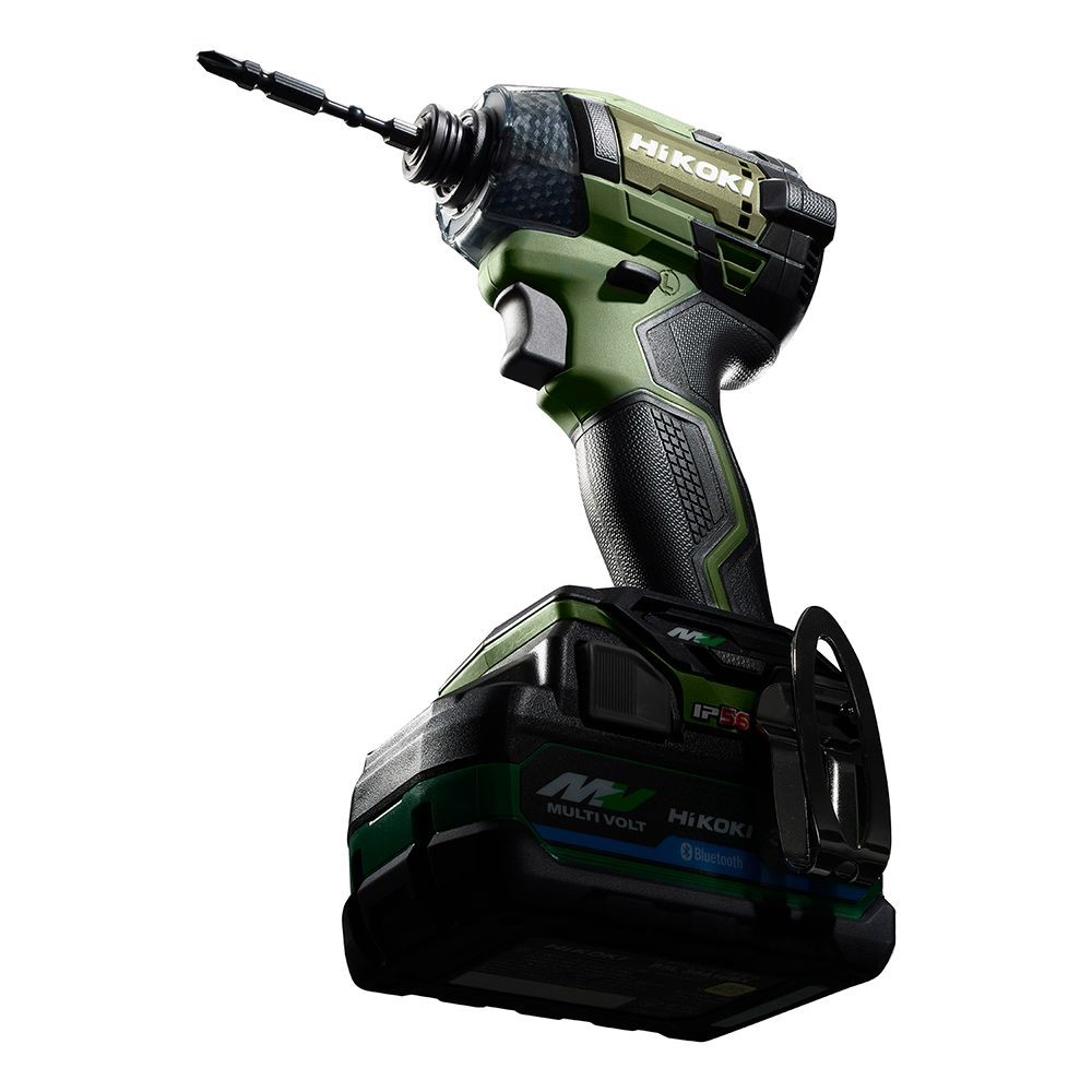 ハイコーキ　HIKOKI ３６ＶインパクトＤＶ（蓄電池２個、充電器付き） WH36DD (2XHSZ), グリーン, WH36DD (2XH)