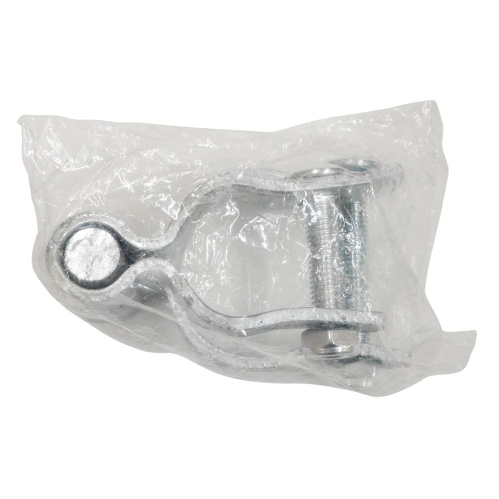 アメリカンフェンス用ヒンジ　３１．８&times;４８．６, シルバー, 31.8&times;48.6mm