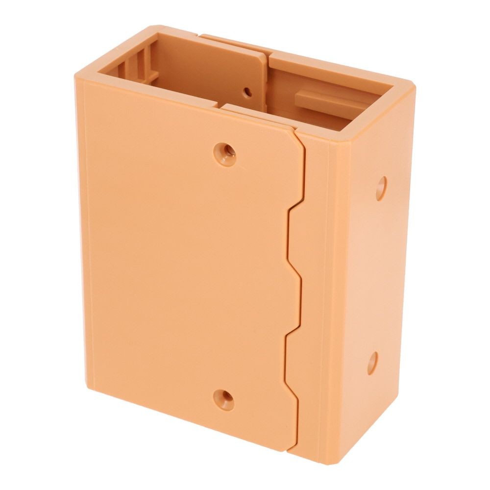 ２ｘ４材中間ジョイント, ブラック, 1個