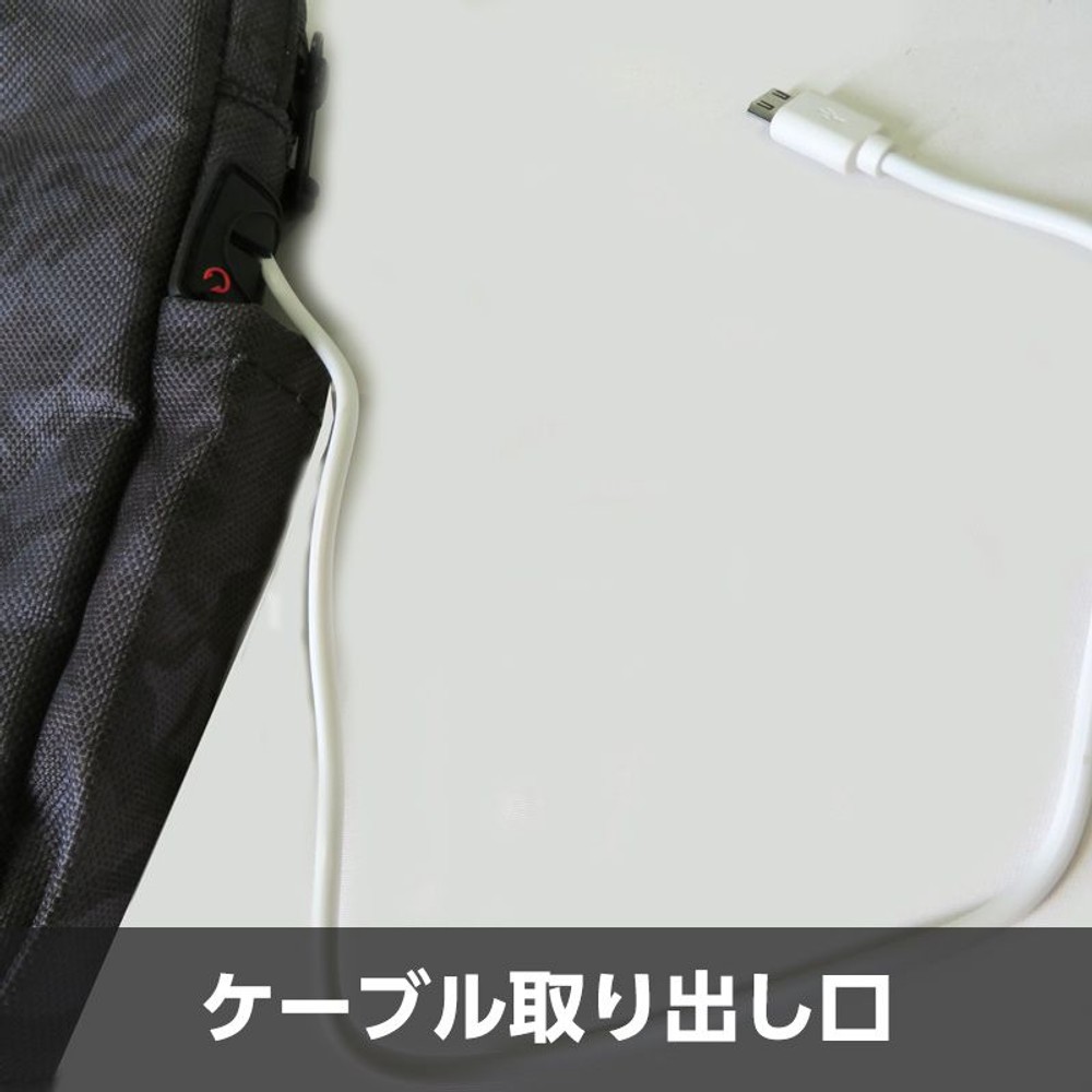 モバイルケース　1段, 黒, 1段