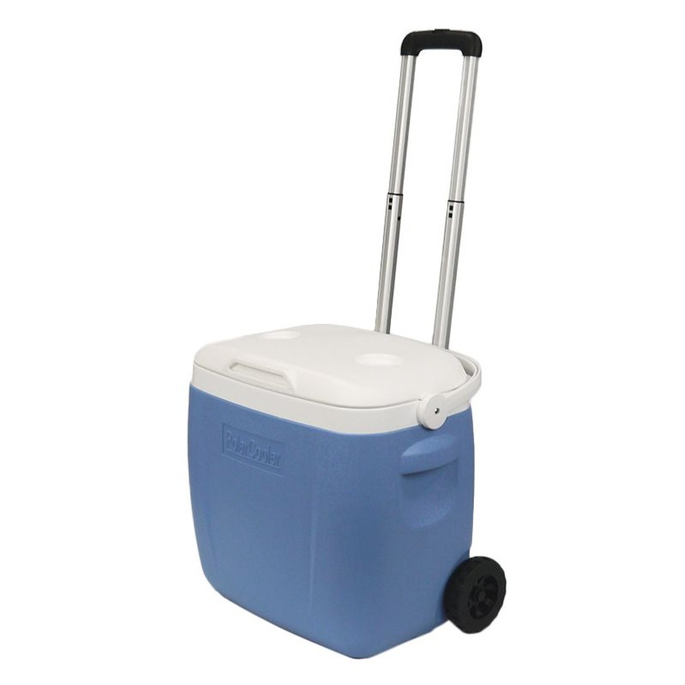ポーラーキャリークーラーＢＯＸ 36Ｌ, ウォーターブルー, 36L
