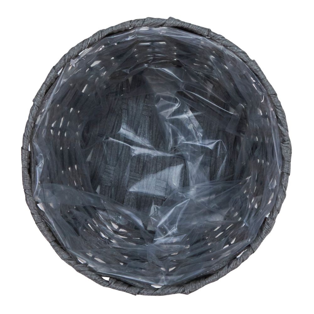 ビニールバスケット7号, グレー, 7号