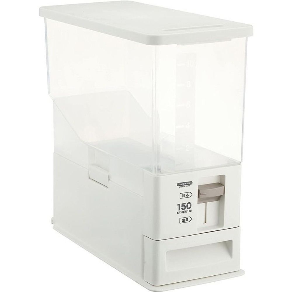 アスベル　計量米びつ　ホワイト, その他カラー２, 12kg