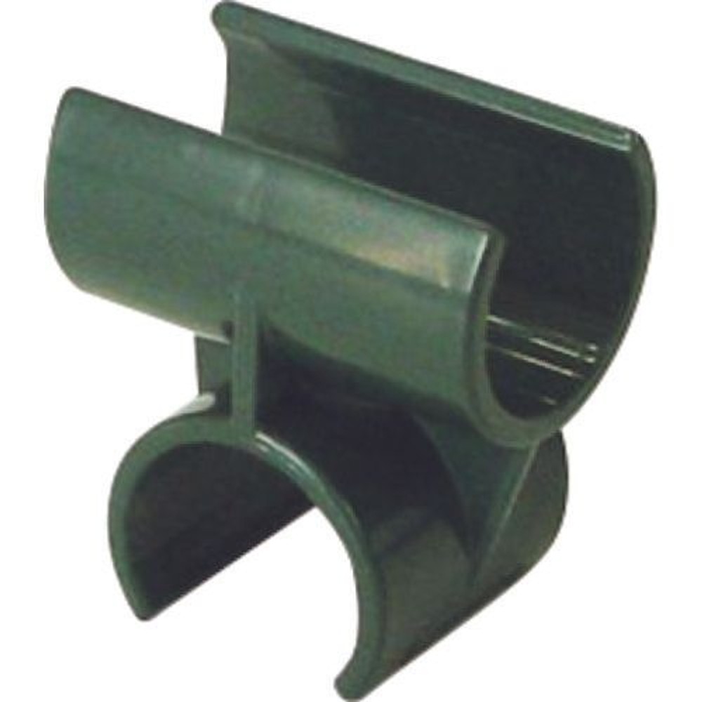 YAZAKI 矢崎化工 イレクタープラスチックジョイント J-13B S クロス用 Φ28用, アイボリー, J-13B S（2方向クロス）