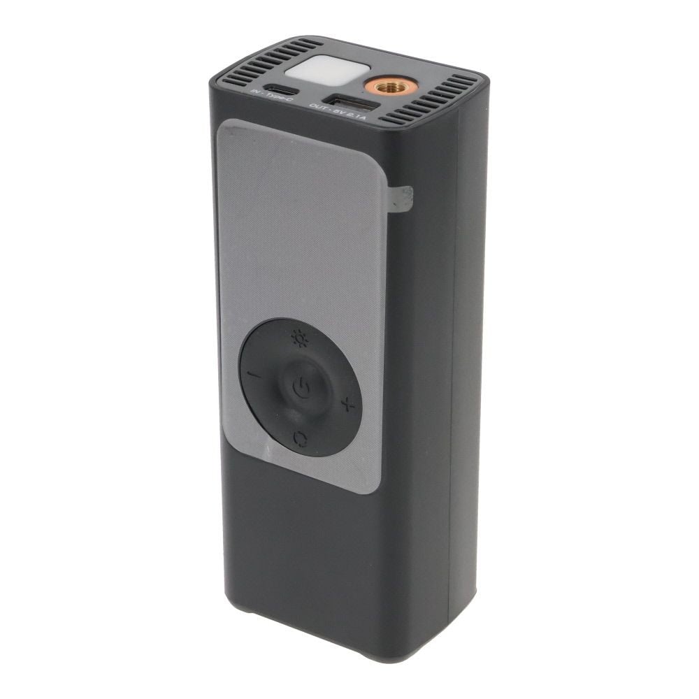 カシムラ KDー270 充電式コンプレッサー KDー270, ブラック, 1500mAh