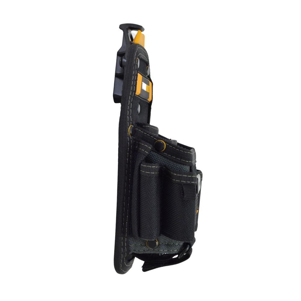 TOUGHBUILT（タフビルト）　テクニシャンポーチ　7ポケット　M　TB-CT-36-M7, 黒, TB-CT-36-M7