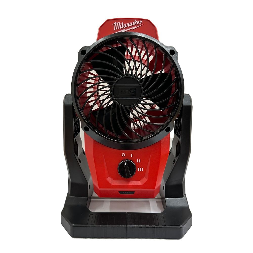 Milwaukee Ｍ12 扇風機, レッド, Ｍ12