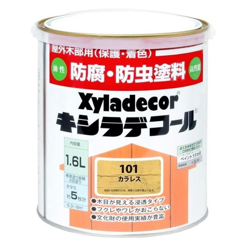 キシラデコール 1.6L #101　カラレス, カラレス, 1.6L