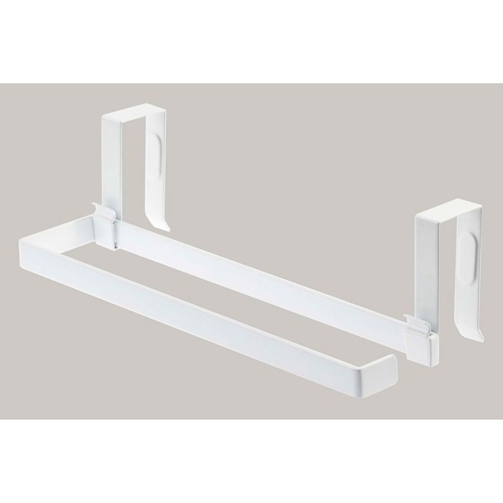 キッチンペーパー．タオルハンガー　プレート　ホワイト, その他カラー１, その他サイズ１