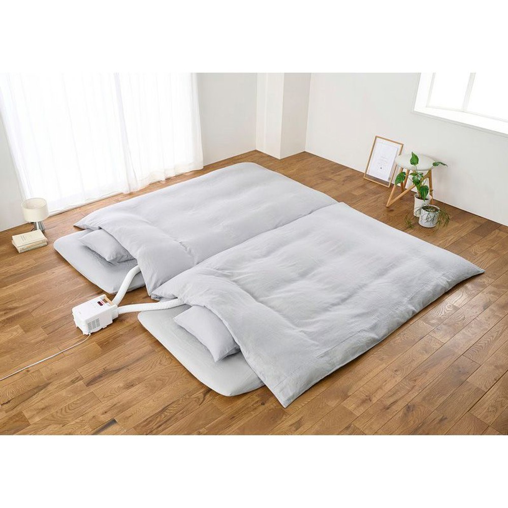 アイリスオーヤマ ふとん乾燥機ツインノズル　FK‐W2‐W ホワイト, ホワイト, FK‐W2‐W