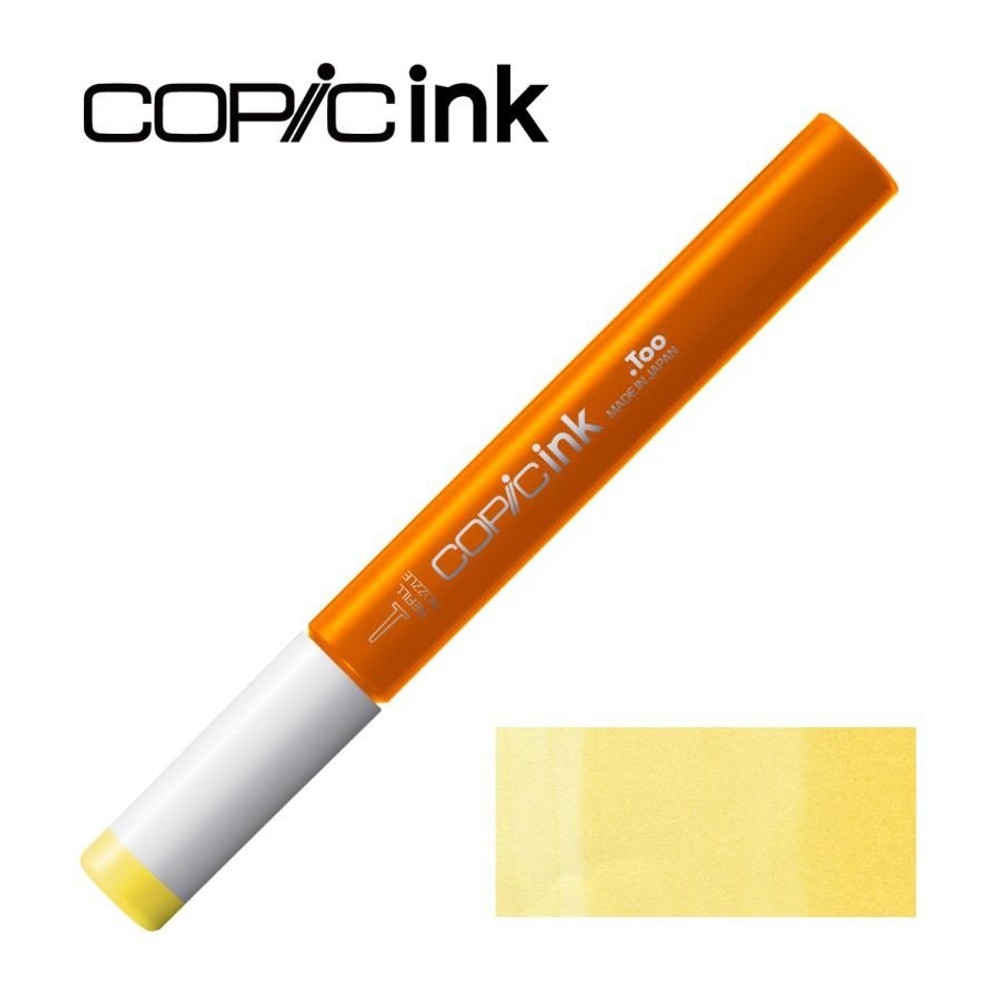 コピックインク Y13 レモン・イエロー, Y13 レモン・イエロー, コピックインク 