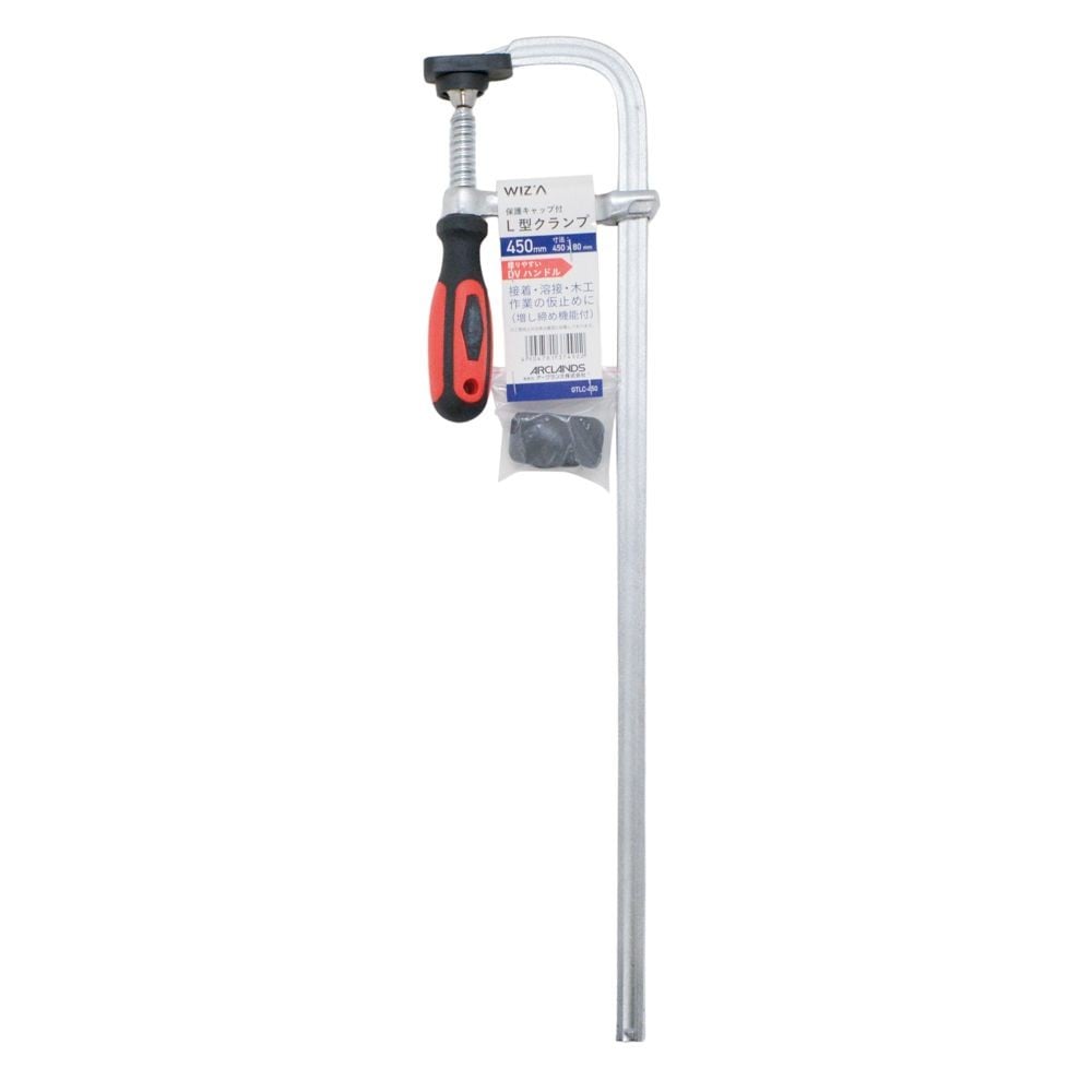 ウィザ WIZ'A　Ｌ型クランプ　ＧＴＬＣー４５０, L型, 450mm