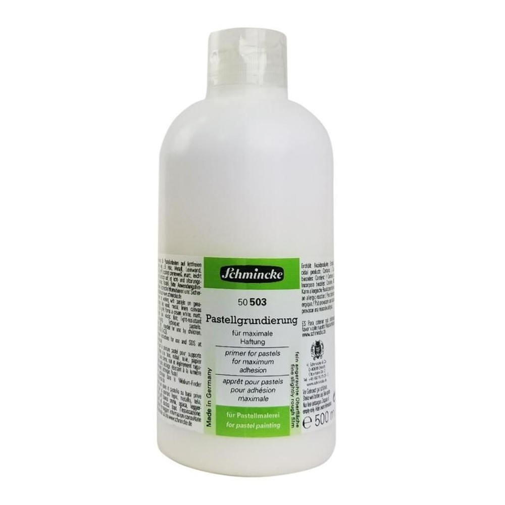 シュミンケ　パステルプライマー 500mL 50-503 （パステル用地塗り剤）, パステルプライマー, 500mL