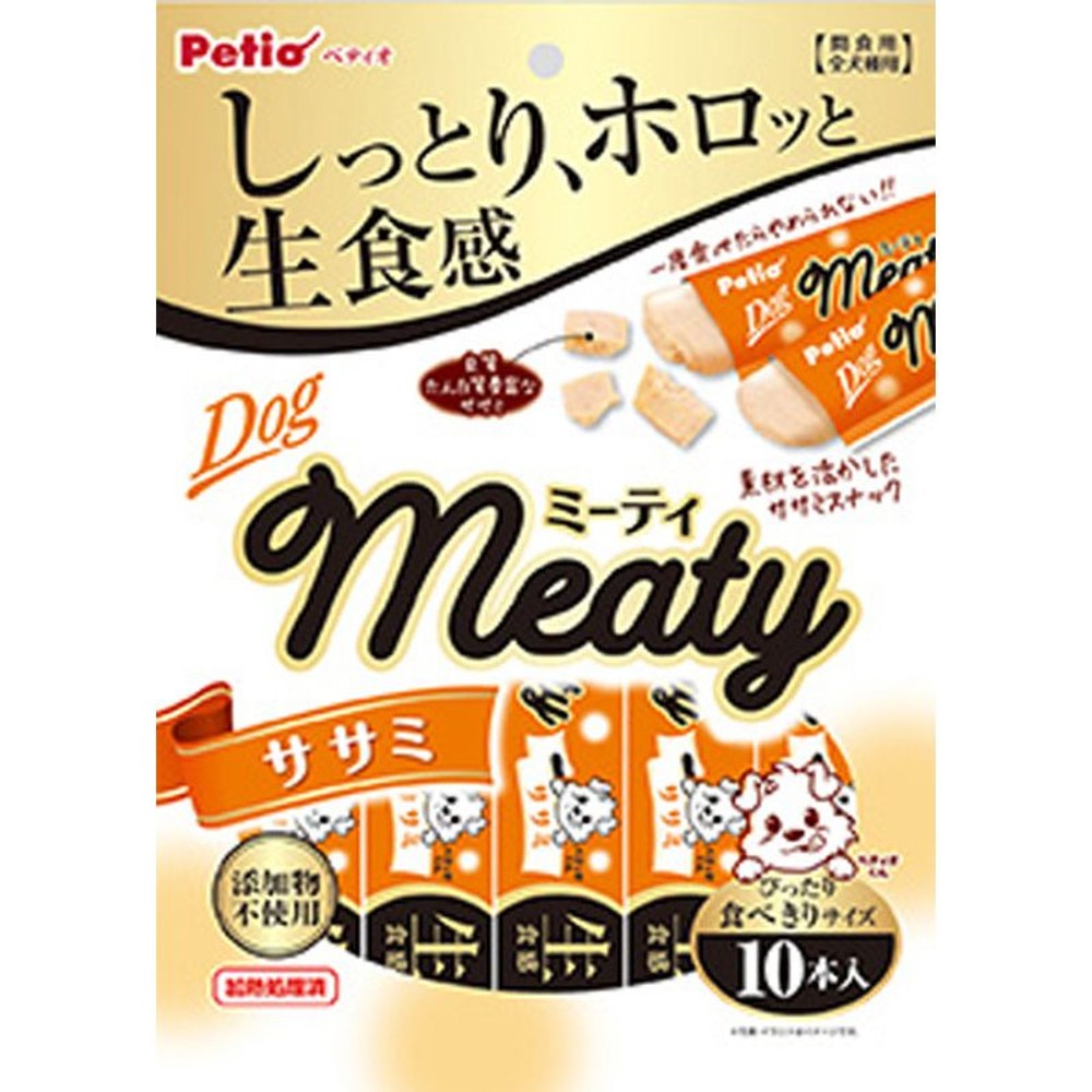 ペティオ　Ｍｅａｔｙ　ササミ　10本入