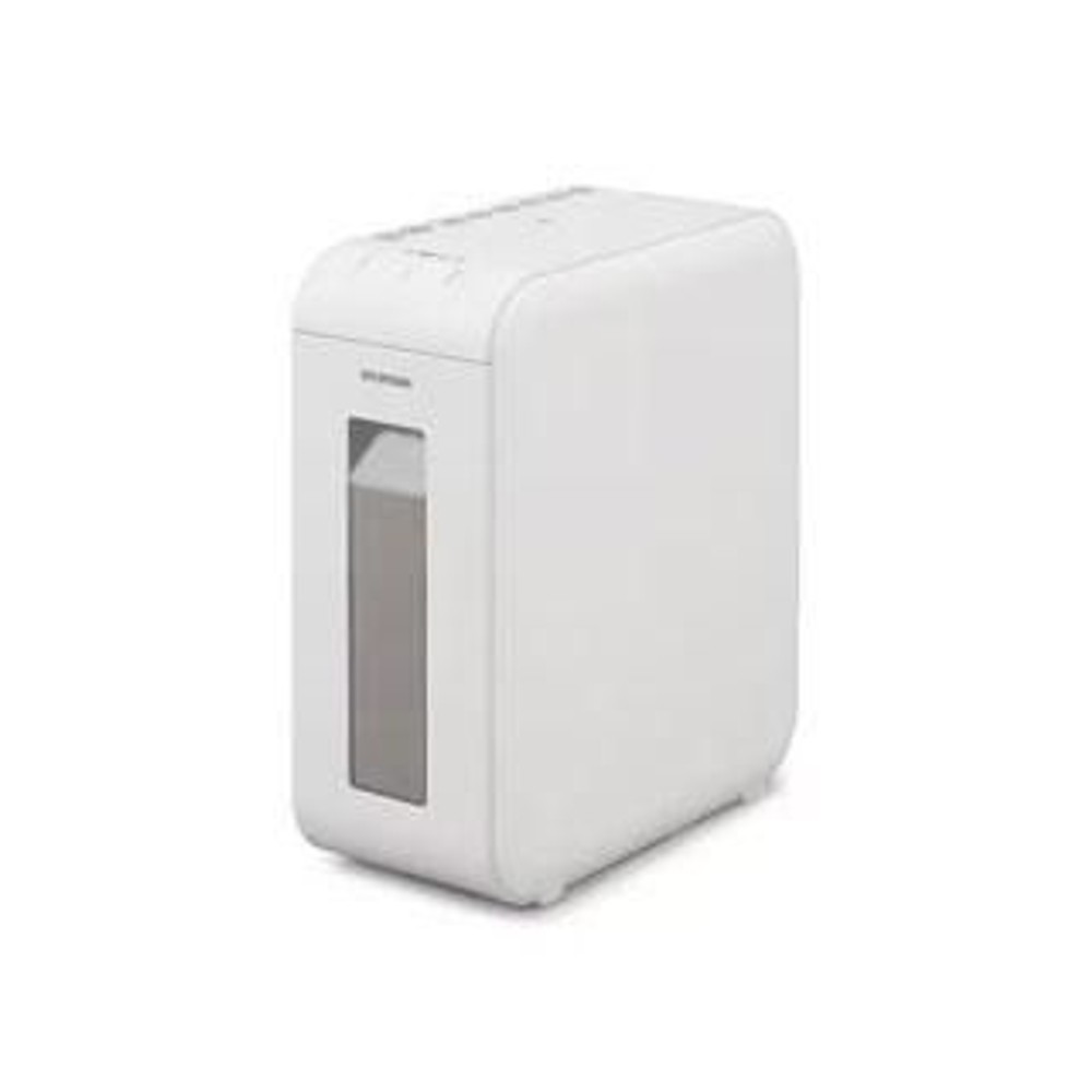 アイリスオーヤマ パーソナルシュレッダー ホワイト P6HCSV-W, ホワイト,  P6HCSV-W