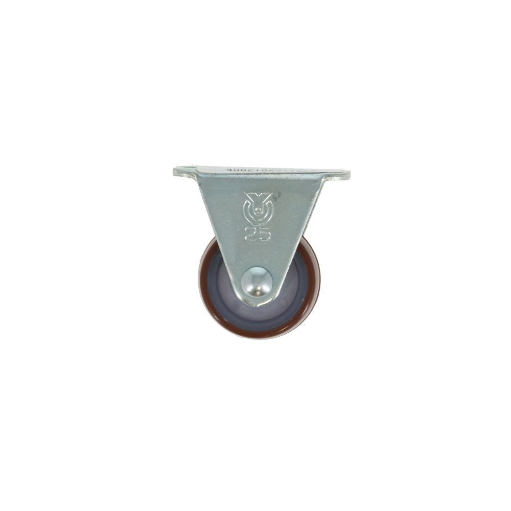 ウレタンキャスター固定　ＧＲーＵＲ, ブラウン, &phi;25mm