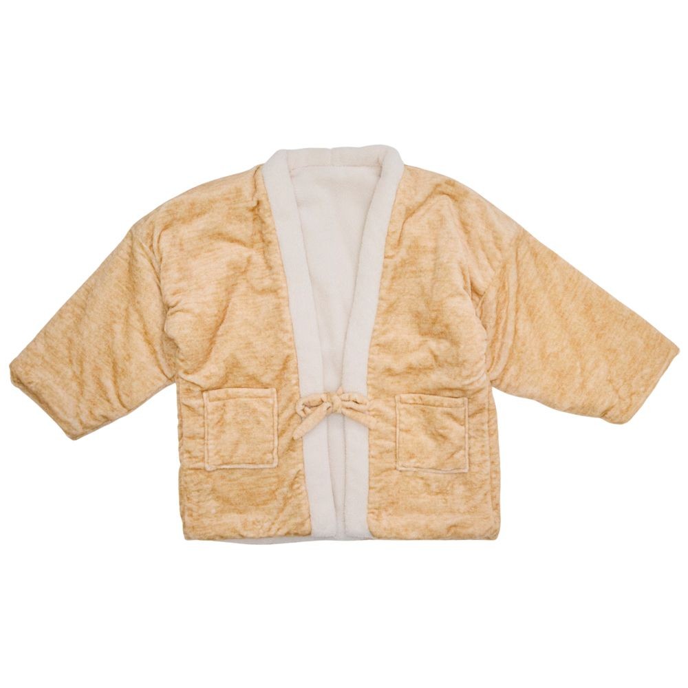 WIZ'A　ウィザ　毛布のようなはんてん　小さめ　ベージュ, ベージュ, 小さめ