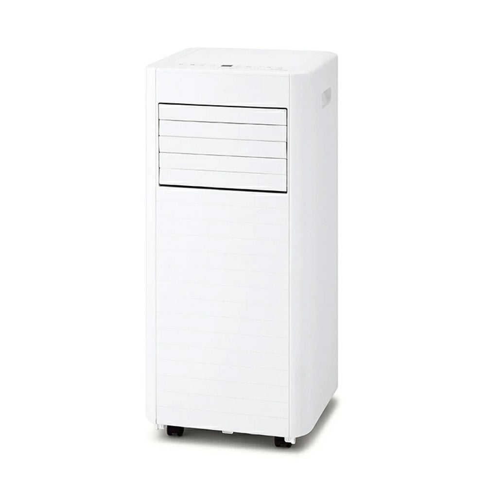アイリスオーヤマ ポータブルクーラー 2.8kw IPA-2826U-W 冷風 除湿 エアコン, ホワイト, 幅315mm&times;奥行313mm&times;高さ699mm
