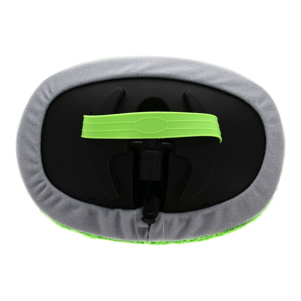 ●伸縮洗車マイクロモップ1．35ｍ, グリーン, 伸縮洗車