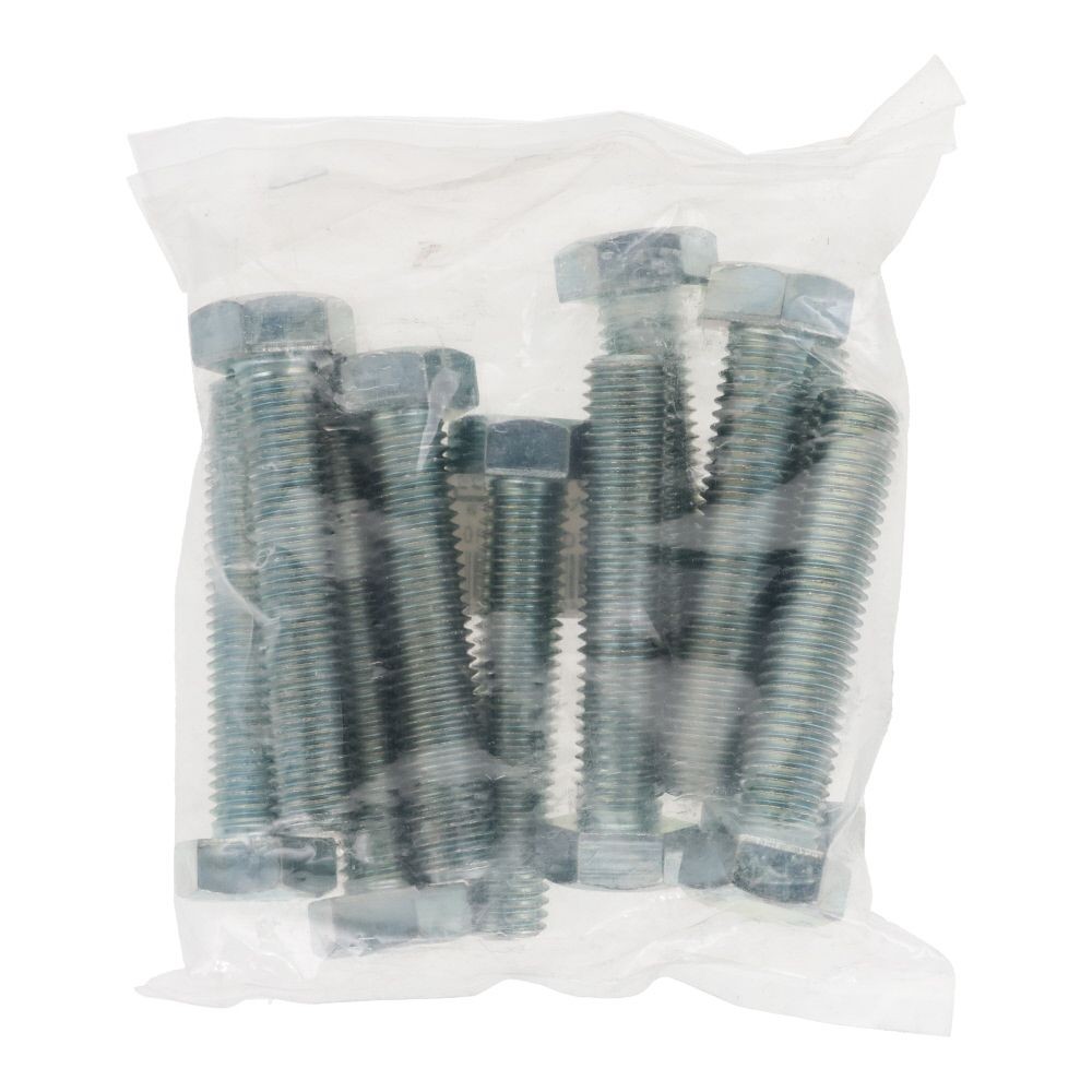 ユニクロ　六角ボルト　Ｍ１４&times;７０　１０入, ボルト, 10個入り